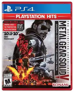 Falabella Metal gear solid v the definitive experience - playstation 4 oferta