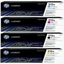 Falabella JUEGO TONER 215A - NEGRO Y COLORES LASERJET ORIGINAL oferta