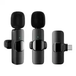 Falabella Microfono Inalambrico K9 Solapero 2 en 1 Celular Tipo C Negro oferta