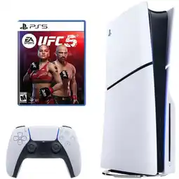 Falabella Consola 5 Slim Disco 1TB Con Juego EA Sports UFC 5 oferta