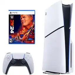 Falabella Consola 5 Slim Disco 1TB Con Juego WWE 2K24 oferta