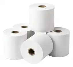 Falabella Pack x5 rollos papel termico 80mm impresora pos 80x65 epson oferta