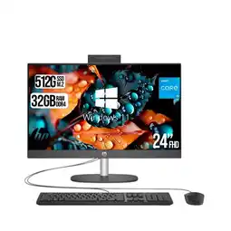 Falabella TODO EN UNO CORPORATIVO INTEL CORE I5-1334U SSD 512GB RAM 32GB LED 24 W11 PRO oferta