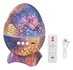 Falabella Proyector De Estrellas Bluetooth Cascara Huevo De Dinosaurio oferta
