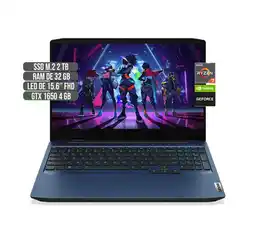 Falabella AMD RYZEN 7 4800H SSD 2TB RAM 32GB GTX 1650 4GB LED 15.6 FHD oferta