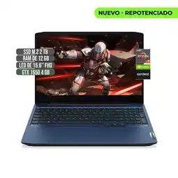Falabella AMD RYZEN 7 4800H SSD 2TB RAM 12GB GTX 1650 4GB LED 15.6 FHD oferta