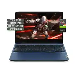 Falabella AMD RYZEN 7 4800H SSD 2TB RAM 12GB GTX 1650 4GB LED 15.6 FHD oferta