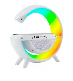 Falabella Lampara Parlante Tipo G Simple Con Cargador inalambrico oferta