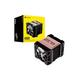 Falabella Disipador A500 DUAL FAN INTEL Y AMD Original oferta