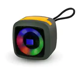 Falabella Mini Parlante Portátil Bluetooth Luz Led Porta Celular X911 oferta