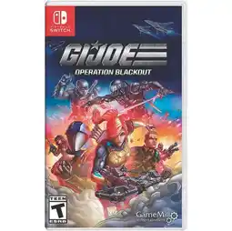 Falabella Gi Joe Operation Blackout - Switch oferta