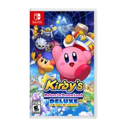 Falabella Kirbys Return To Dream Land Deluxe Nintendo Switch	Fisico oferta