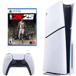 Falabella Consola 5 Slim Disco 1TB Con Juego NBA 2K25 PS5 oferta