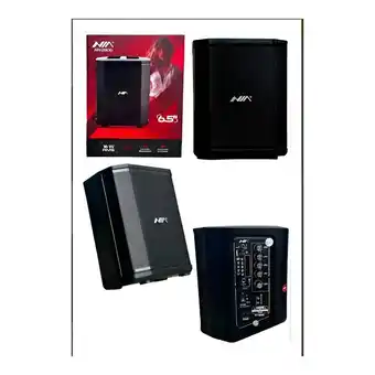 Falabella Cabina Parlante De Sonido + Micrófono-bluetooth 6.5 2806 Negro 110v oferta