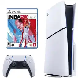 Falabella Consola 5 Slim Disco 1TB Con Juego NBA 2K22 PS5 oferta