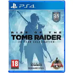 Falabella Rise of the tomb raider 20 year celebration - playstation 4 oferta