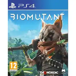 Falabella Biomutant – Juego PS4 4 oferta