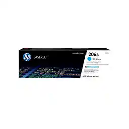 Falabella Cartucho de Toner Original LaserJet 206A Cian W2111A oferta