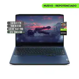 Falabella Portátil AMD Ryzen 7 4800H 2TB SSD 8GB RAM GTX 1650 4GB 15.6 FHD oferta