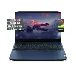 Falabella Portátil AMD Ryzen 7 4800H 2TB SSD 8GB RAM GTX 1650 4GB 15.6 FHD oferta