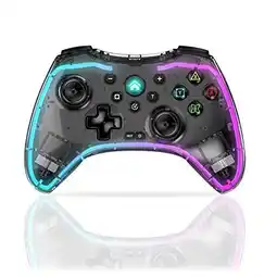 Falabella Control Inalámbrico Gamepad Transparente RGB LH3 oferta