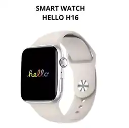 Falabella Reloj Inteligente Hello H16 Con Pantalla Hd Y Funciones Inteligentes oferta