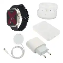 Falabella Smartwatch Set 5 En 1 X10 - X10 5 In 1 oferta