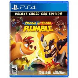 Falabella Crash Team Rumble – Juego PS4 4 oferta