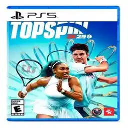 Falabella Topspin 2k25 Ps5 Fisico Nuevo oferta