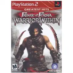 Falabella Prince Of Persia Warrior Within Play Station 2 Greatest Hits oferta
