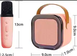 Falabella Parlante Bluetooth con 1 micrófono bafle karaoke altavoz oferta