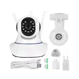 Falabella CÁMARA DE SEGURIDAD ROBÓTICA 1080P HD - 3 ANTENAS oferta