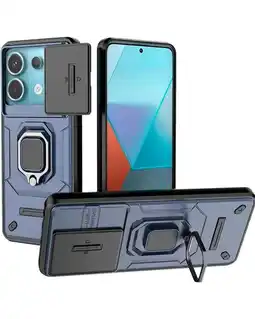 Falabella Estuche Protección Cámara Anillo Slider Para Redmi Note 13 5G Azul oferta