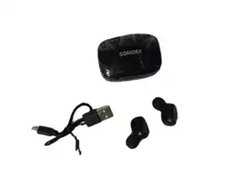 Falabella Audífonos Bluetooth Cómodos Con Caja Para Cargar Cable oferta