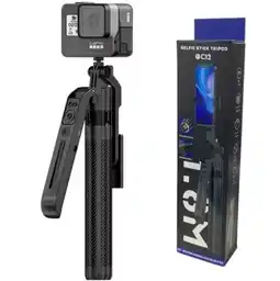 Falabella Trípode Inteligente 180 cm con Seguimiento Automático, Control Remoto y Rotación 360° oferta