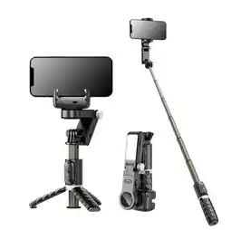 Falabella Trípode Estabilizador 2 en 1 con Luz Recargable y Altura de 70 cm oferta