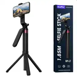 Falabella Trípode Profesional 185 cm con Control Bluetooth y Mástil Panorámico oferta