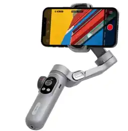 Falabella Estabilizador Inteligente 4 Modos con Seguimiento Facial, 6h de Uso y Batería 2600mAh oferta