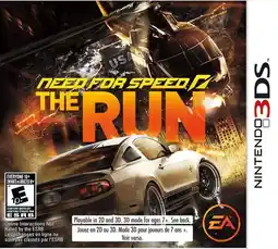 Falabella Need for speed the run - nintendo 3ds oferta