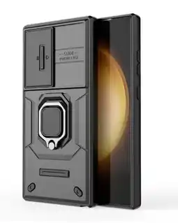 Falabella Funda Protección Cámara Slider Compatible Samsung S24 Negro oferta