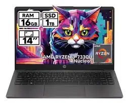 Falabella PORTATIL 245 G10 AMD RYZEN 3 7330U 16GB RAM 1TB SSD PANTALLA 14" HD oferta