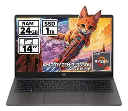 Falabella PORTATIL 245 G10 AMD RYZEN 3 7330U 24GB RAM 1TB SSD PANTALLA 14 HD oferta