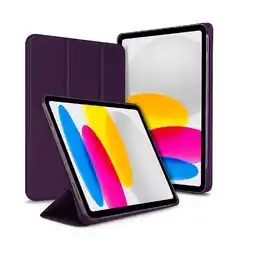 Falabella Estuche Protector Smart Case Magnetico Para iPad 11 A16 2025 - Morado oferta