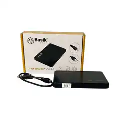Falabella CAJA DISCO DURO EXTERNA 2.0 BASIK TECH 2.5 oferta