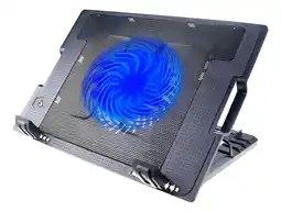 Falabella Base para portátil Rise Mode con enfriador Galaxy Black X6 oferta