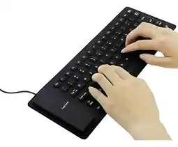 Falabella Teclado Silicona Plegable, Con Cable Usb, 85 Teclas, Teclado oferta