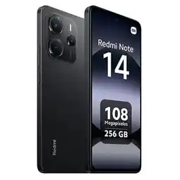 Falabella Celular Redmi Note 14 256Gb / 8Ram Negro oferta