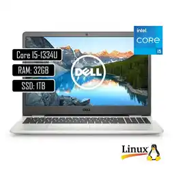 Falabella PORTATIL 3530 Intel Core i5-1334U 15.6 FHD 32GB RAM 1TB SSD Linux oferta