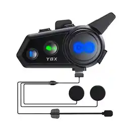 Falabella Intercomunicador Y8X bluetooth para casco oferta