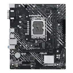 Falabella Tarjeta Madre Prime H610M-F D4 R20 Micro ATX LGA1700 con Estabilidad Mejorada y Soporte DDR4 oferta